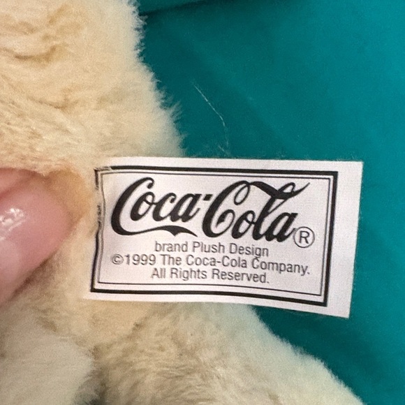 Vintage 1999 International Coca-cola Collection Key Key the snow monkey - Picture 4 of 9